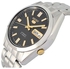 Men's Stainless Steel Analog Watch SNKF17J
