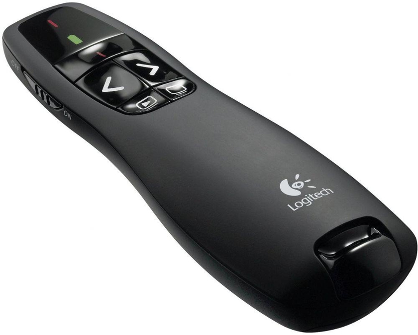 Logitech Wireless Presenter [R400] with bright red laser pointer