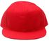 Adjustable Face Cap- Red