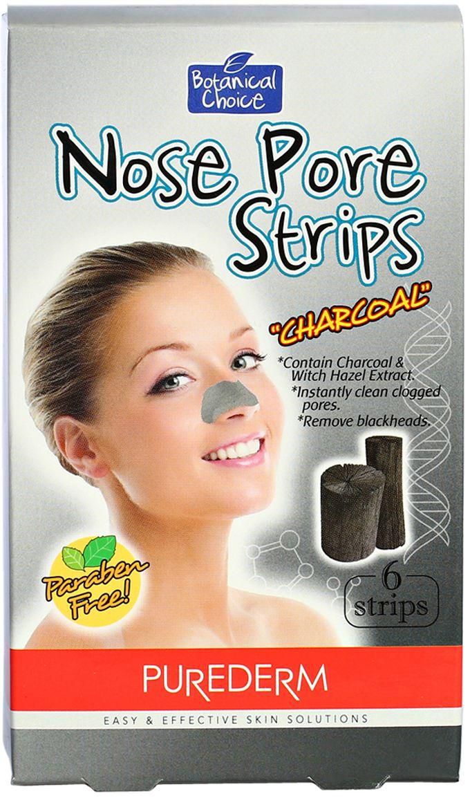 Botanical Choice Charcoal Nose Pore Strips, 10 g