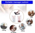 EMS Leg Reshaping Foot Massager - Full Automatic Massage Foot Circulation Massager Machine 9 Intensity Levels,Folding Portable Muscle Stimulatior Massage Mat with USB Rechargeable