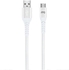 Mycandy USB A TO Micro USB Charge and Sync Cable 1.2M, White
