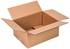 10-Piece Shipping Boxes Brown