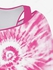 Plus Size Racerback Tank Top and Spiral Tie Dye Print Batwing Sleeve T-shirt - 6x