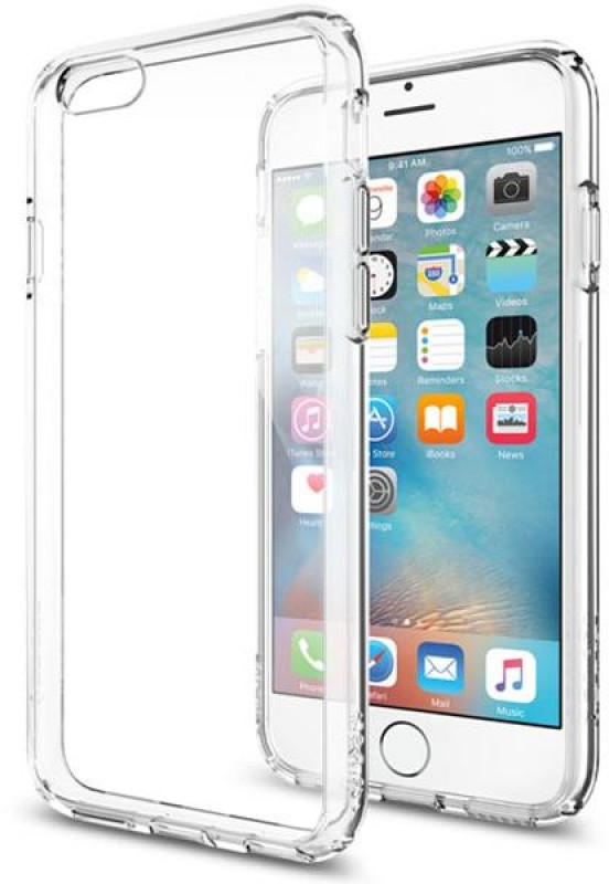 Spigen Ultra Hybrid, Back Cover Mobile Case, for iPhone 6/iPhone 6s, Crystal Clear