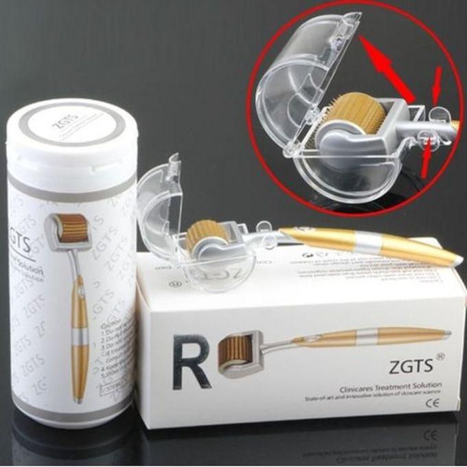 ZGTS Gold Derma Roller - Titanium Needles