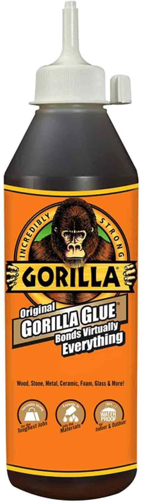 Gorilla Original Glue 50018 Brown 532ml