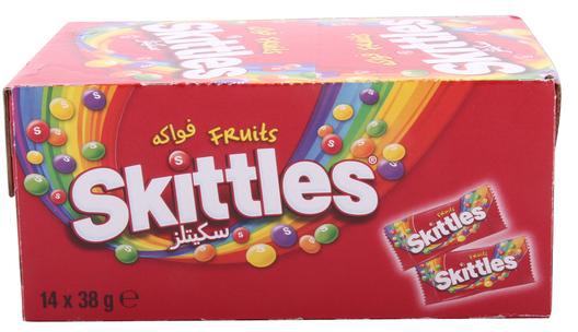 Skittles - Fruits 14X38g