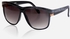 Ticomex Square Women's Sunglasses - Black x Grey