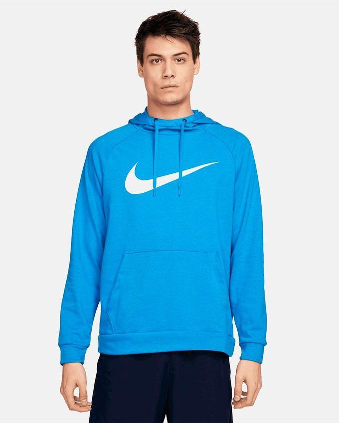 Nike Nike Dri-FIT Men's Pullover Training Hoodie Blue CZ2425-435