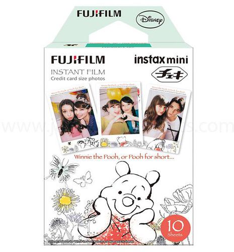 Buy Fujifilm Instax Mini film 10 sheets (Winnie the Pooh) INSTAXMINI10-WINNIE