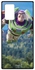 Buzz Lightyear Printed Case Cover For Samsung Galaxy Note20 Ultra Blue/Green/Purple