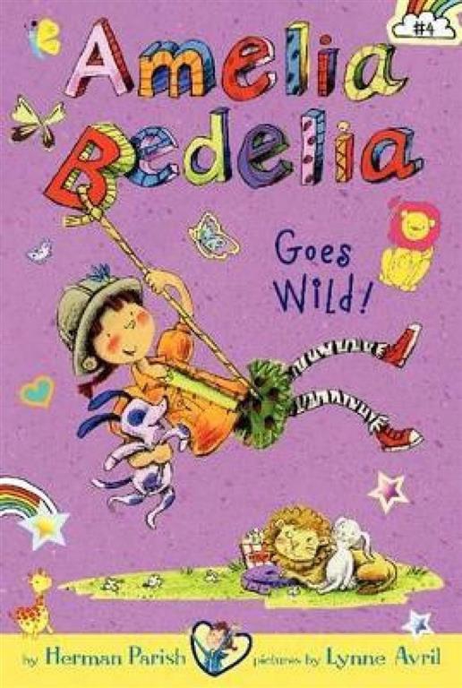 Amelia Bedelia 4 Goes Wild