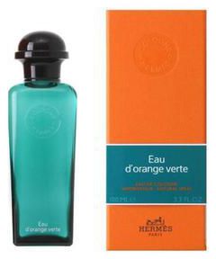 Hermes Eau D'orange Verte For Men Eau De Cologne 100ML