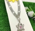 Pendant Necklace Silver-plated