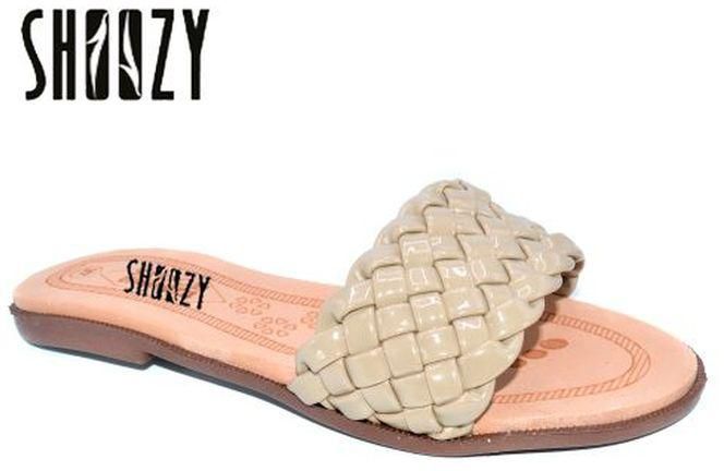 Shoozy Fashionable Slippers - Beige