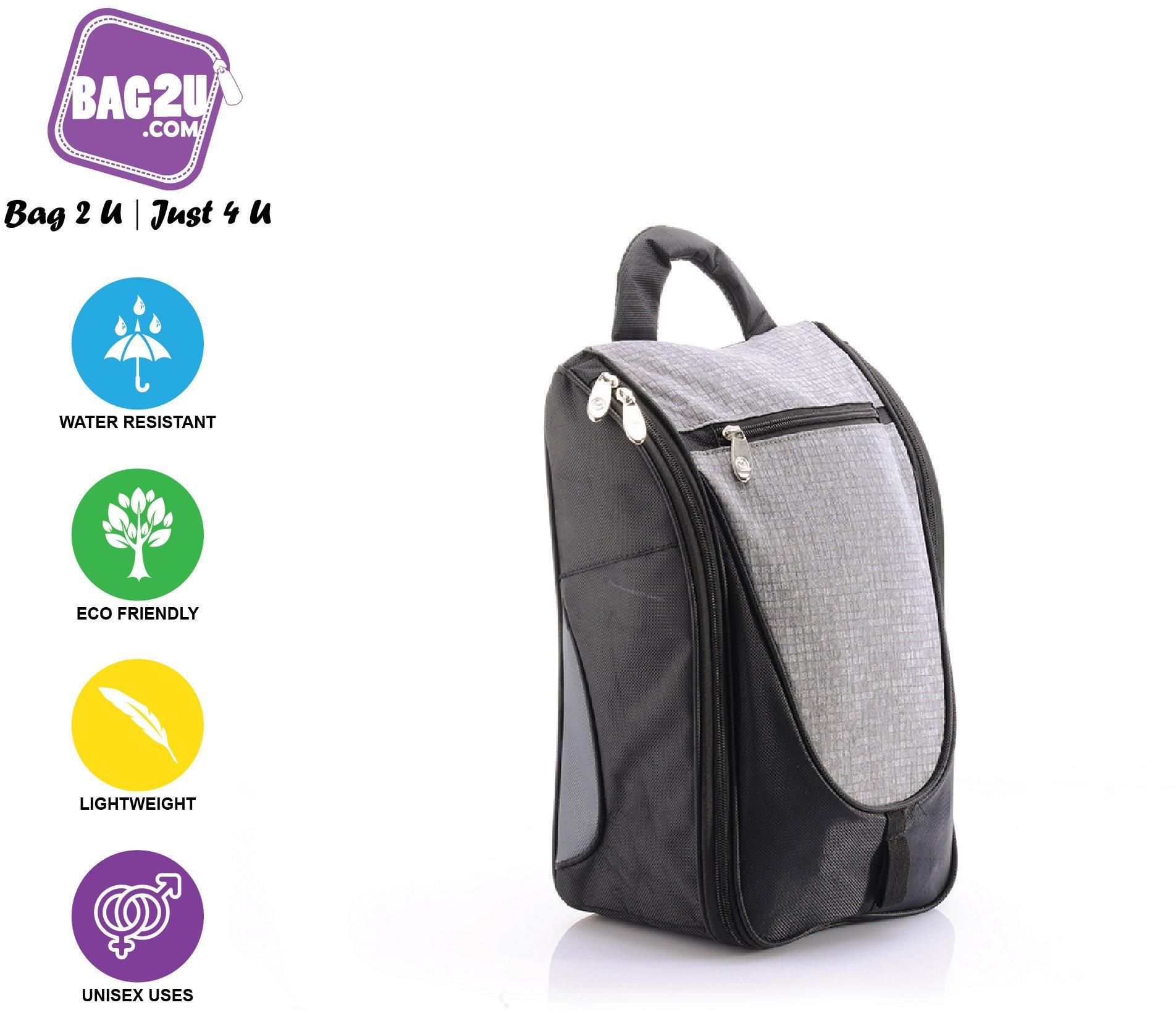 Bag2u-dot-com-sdn-bhd Multipurpose Bag - MP 067 (Black/Grey)