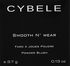 Cybele احمر خدود بودرة سموث ان وير من سيبال - 3.7 جم - موف، 03