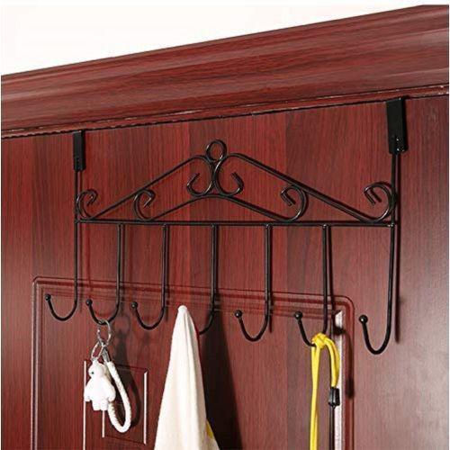 Fashion 2Pcs Multipurpose High Quality Over The Door Hanger - Hooks