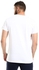 Diadora Men Cotton Printed T-Shirt - White