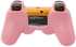 Pair of Red and Pink color silicone skin cases covers for PS3 Playstation 3 controllers