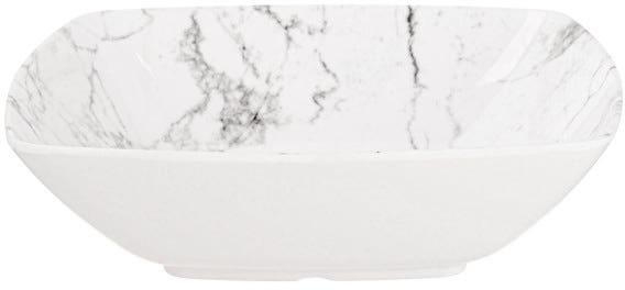 Get Al Shreif Melamine Deep Plate, 23.5 cm - Off White with best offers | Raneen.com