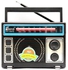 Epe Radio Music Player Fp-1367u