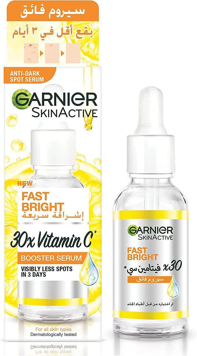 Garnier Fast Bright Vitamin C Serum - 15ml