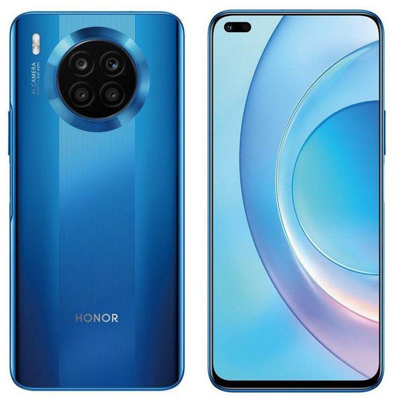 Honor 50 Lite, 4G, 128GB, Deep Sea Blue