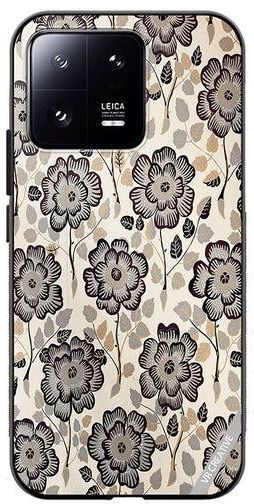 Protective Case Cover For Xiaomi 13 Pro Floral Design Multicolour