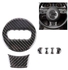 6-Piece Steering Wheel Stickers For Audi A4L/A5/Q5