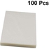 100pcs A4 Size Durable Laminating Papers/Film/pouches for documents