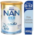 Nestle Nan L.F., From Birth To 12 Months, Lactose Free Formula Fortified With Iron, 400G