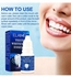 Teeth Whitening Essence Glamorous Whitening & Brightening Treatment For Tooth Improves Oral Health Painless No Sensitivity Travel Friendly Beautiful White Smile For Men & Women 10ml