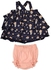 Junior High Quality Cotton Blend And Comfy Baby Set " Dress + Panty "