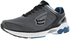 Spira Aquarius Running Shoes for Men, Charcoal/Black/Blue