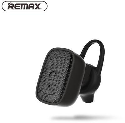 Remax T18 Mini Bluetooth V4.1 Earphone With HD Mic Headset Clear Sound Earbud Cancelling Noise Black