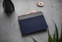 Motevia محفظة قماش رجالي محفظة للرجال نحيفة مع 7 جيوب داخلية محفظة كروت وكاش من Motevia (Blue)