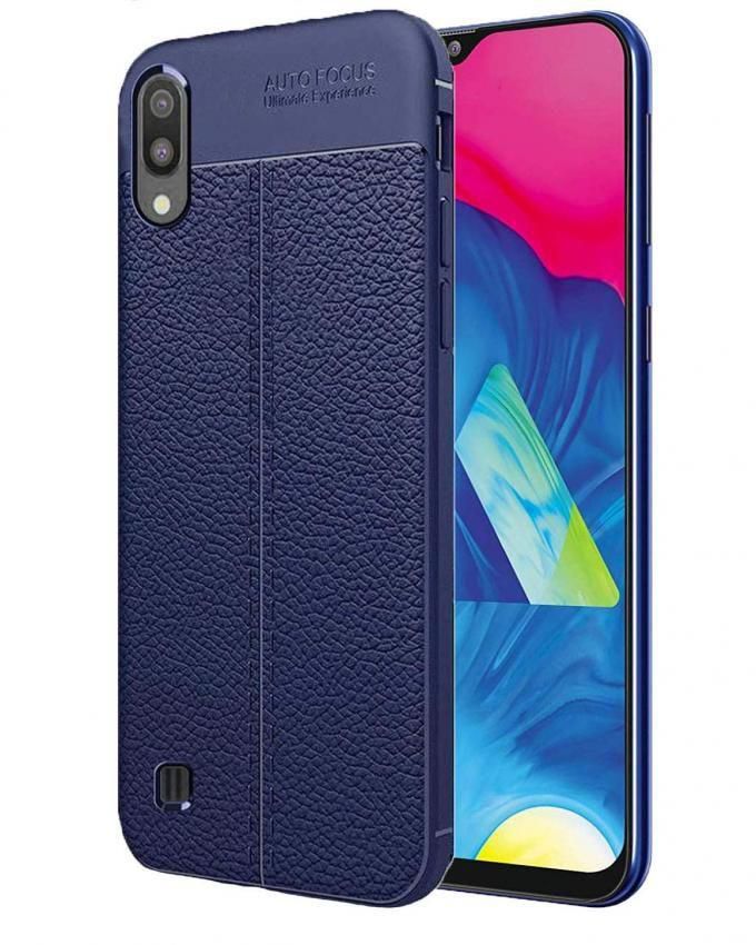 Autofocus Samsung Galaxy A01 Soft Tpu Back Cover - Blue
