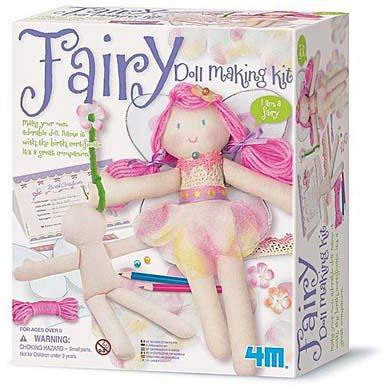 Fairy Doll Making Kit – 20 Pcs