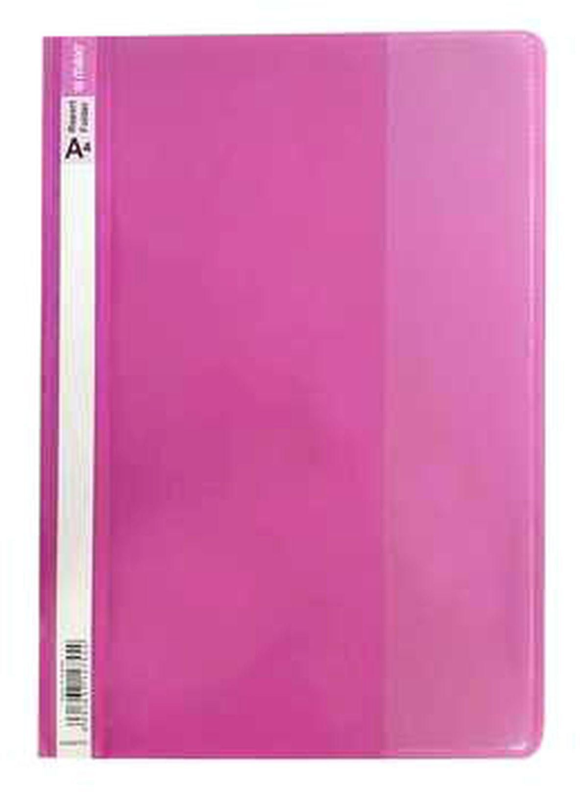 Maxi A4 Report File Pink