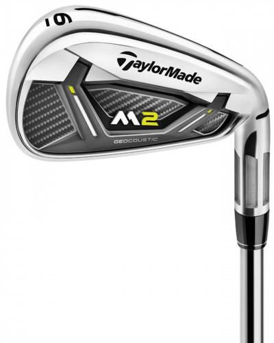 TAYLORMADE 2017 M2 4-PW & SW IRON SET RIGHT HAND WITH REGULAR FLEX GRAPHITE SHAFT