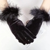 Chamois Winter Gloves Warm Wool Gloves Luxury Hand Warmer-Touch Screen
