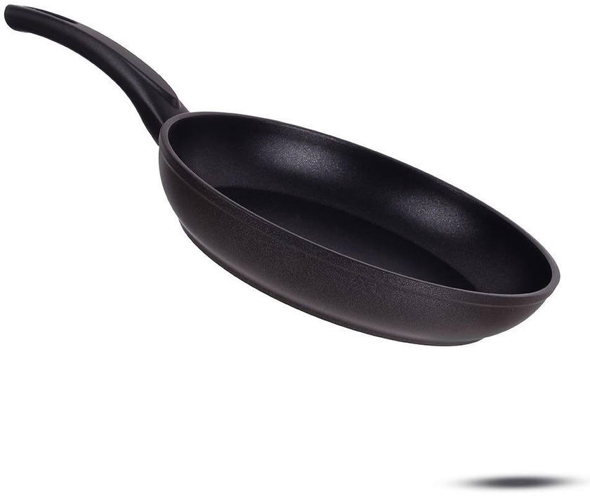 Get Bayou Granite Dark Stone Cookin Abboud Frying Pan, 26 Cm - Black with best offers | Raneen.com