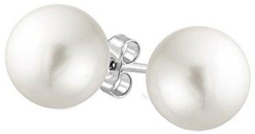 925 Sterling Silver Stud Earrings With Pearl