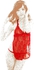 Women Babydolls & Playsuits Free Size - Red