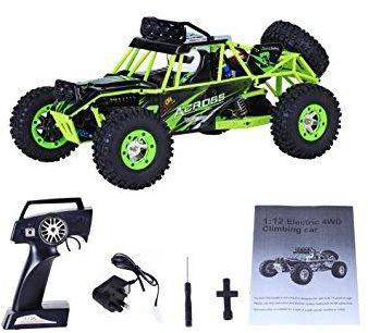 High speed 4wd drive Rc Car 1/12 Scale Remote Control Climbing Off Road Buggy Hobby Similar Racing car