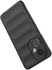 جراب لهاتف OnePlus Nord CE 3 Lite 5G ، - غطاء حماية مزدوج مصقول مقاوم للصدمات شديد التحمل - غطاء واقٍ مضاد للخدش - أسود