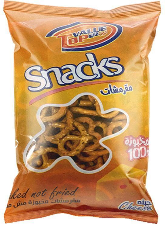Top Value Cheese Snacks - 180g