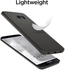 Spigen Samsung Galaxy S7 EDGE Air Skin cover / case - Black (Translucent)